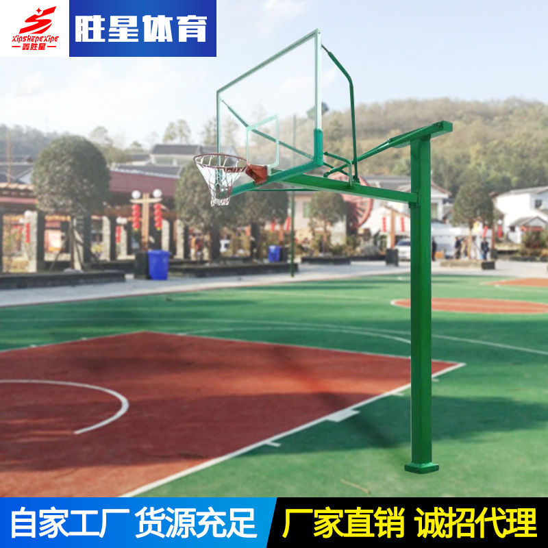 怀化市移动篮球架室外健身路径 - 方案